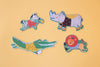 Londji Kinderpuzzel - Puzzel 22 stukken - My Jungle Puzzle - Voor kids vanaf 3 jaar - Verkrijgbaar bij Littlefashionaddict.com