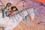 Londji - Puzzel 350 stukken - My Unicorn - Voor jong en oud vanaf 8 jaar - Verkrijgbaar bij Littlefashionaddict.com