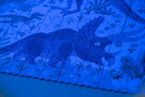 Londji Kinderpuzzel - Puzzel 200 stukken met 2 vergrootglazen  - Discover the dinosaurs - Voor kinderen vanaf 6 jaar - Verkrijgbaar bij Littlefashionaddict.com