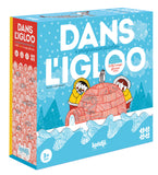Londji Kinderpuzzel - Set van 4 puzzels - Dans L'Igloo - Voor kids vanaf 3 jaar - Verkrijgbaar bij Littlefashionaddict.com