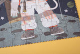 Londji Kinderpuzzel - Pocket Puzzel 36 stukken - Astronaut - Voor kids vanaf 3 jaar - Verkrijgbaar bij Littlefashionaddict.com