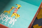 Londji Kinderpuzzel - Puzzel 36 stukken - Roar - Voor kids vanaf 3 jaar - Verkrijgbaar bij Littlefashionaddict.com