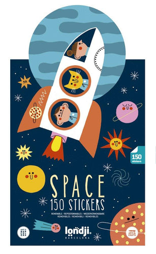 Little Fashion Addict - Londji - Stickers - Space