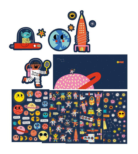 Little Fashion Addict - Londji - Stickers - Space