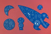 Londji  Kinderpuzzel - Set van 5 puzzels - Valentina in Space - Voor kids vanaf 3 jaar - Verkrijgbaar bij Littlefashionaddict.com