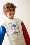 Little Fashion Addict - Maison Tadaboum – Alicia Sweatshirt - Voor meisjes en jongens - Meisjes- en jongensmode - Collectie: Bistrot Tadaboum - verkrijgbaar bij Littlefashionaddict.com