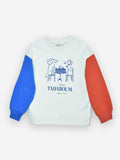 Little Fashion Addict - Maison Tadaboum – Alicia Sweatshirt - Voor meisjes en jongens  - Meisjes- en jongensmode - Collectie: Bistrot Tadaboum - verkrijgbaar bij Littlefashionaddict.com