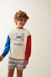 Little Fashion Addict - Maison Tadaboum – Alicia Sweatshirt - Voor meisjes en jongens - Meisjes- en jongensmode - Collectie: Bistrot Tadaboum - verkrijgbaar bij Littlefashionaddict.com