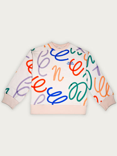 Littlefashionaddict.com - Maison Tadaboum - Carla Sweater - Voor jongens & meisjes - Beschikbaar vanaf 2 jaar tot en met 8 jaar bij Littlefashionaddict.com