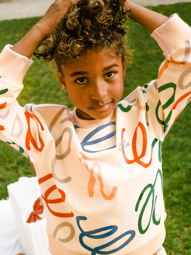 Littlefashionaddict.com - Maison Tadaboum - Carla Sweater - Voor jongens & meisjes - Beschikbaar vanaf 2 jaar tot en met 8 jaar bij Littlefashionaddict.com