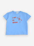 Little Fashion Addict - Maison Tadaboum – Carmen T-shirt - Voor Meisjes - Meisjesmode - Collectie: Bistrot Tadaboum - verkrijgbaar bij Littlefashionaddict.com