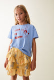 Little Fashion Addict - Maison Tadaboum – Carmen T-shirt - Voor Meisjes - Meisjesmode - Collectie: Bistrot Tadaboum - verkrijgbaar bij Littlefashionaddict.com