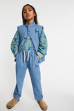 Littlefashionaddict.com - Maison Tadaboum - Celio Trousers Woven - Meisjesmode - Lichtblauwe broek - Beschikbaar vanaf 2 jaar tot en met 8 jaar bij Littlefashionaddict.com