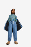 Littlefashionaddict.com - Maison Tadaboum - Celio Trousers Woven - Meisjesmode - Lichtblauwe broek - Beschikbaar vanaf 2 jaar tot en met 8 jaar bij Littlefashionaddict.com