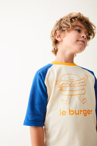 Little Fashion Addict - Maison Tadaboum – Cinta T-shirt - Voor jongens - jongensmode - Collectie: Bistrot Tadaboum - verkrijgbaar bij Littlefashionaddict.com