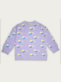 Littlefashionaddict.com - Maison Tadaboum - Gigi Sweater - Voor jongens & meisjes - Paarse sweater - Beschikbaar vanaf 2 jaar tot en met 8 jaar bij Littlefashionaddict.com