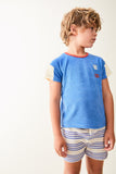 Little Fashion Addict - Maison Tadaboum – Laure T-shirt - Voor jongens - jongensmode - Collectie: Bistrot Tadaboum - verkrijgbaar bij Littlefashionaddict.com