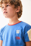 Little Fashion Addict - Maison Tadaboum – Laure T-shirt - Voor jongens - jongensmode - Collectie: Bistrot Tadaboum - verkrijgbaar bij Littlefashionaddict.com