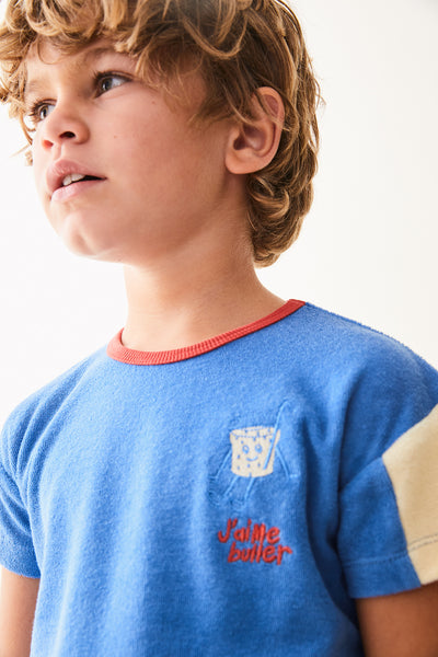 Little Fashion Addict - Maison Tadaboum – Laure T-shirt - Voor jongens - jongensmode - Collectie: Bistrot Tadaboum - verkrijgbaar bij Littlefashionaddict.com