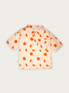 Littlefashionaddict.com - Maison Tadaboum - Paule Shirt - Voor jongens & meisjes - Lichtroos hemd met pompelmoezen - Beschikbaar vanaf 2 jaar tot en met 8 jaar bij Littlefashionaddict.com