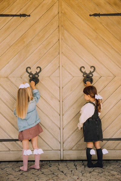 Little Fashion Addict - Mama's Feet - Haarelastiek Angel sfeerfoto