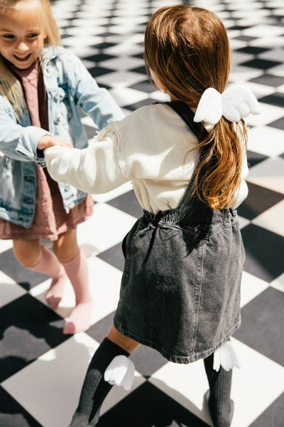 Little Fashion Addict - Mama's Feet - Haarelastiek Angel sfeerfoto