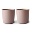 Little Fashion Addict - Mushie - Bekers / Cup - Set van 2 - Blush