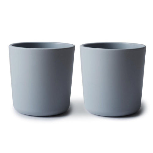 Little Fashion Addict - Mushie - Bekers / Cup - Set van 2 - Cloud