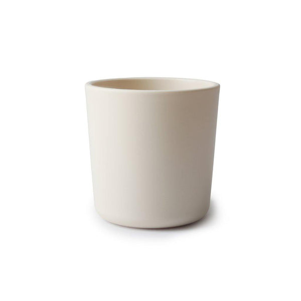 Little Fashion Addict - Mushie - Bekers / Cup - Set van 2 - Ivory