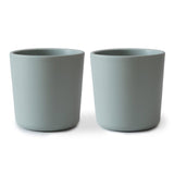 Little Fashion Addict - Mushie - Bekers / Cup - Set van 2 - Sage