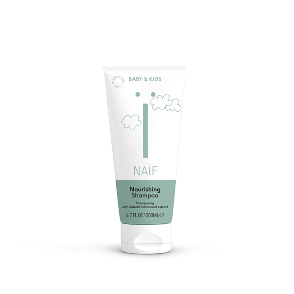 Naïf - Nourishing baby & kids Shampoo - littlefashionaddict.com