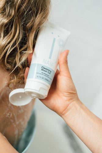 Naïf - Bundel Shampoo & Cleansing Wash Gel Baby & kids - littlefashionaddict.com