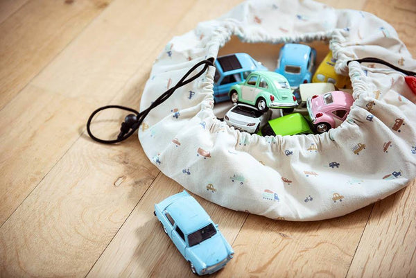 Little Fashion Addict - Play & Go Mini - Cars sfeerfoto