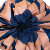 Play & Go Outdoor Speelmat/Opbergzak - Print: Mokka Stripes - verkrijgbaar bij littlefashionaddict.com
