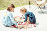 Little Fashion Addict - Play & Go Print - Geo Koraal - sfeerfoto kinderen