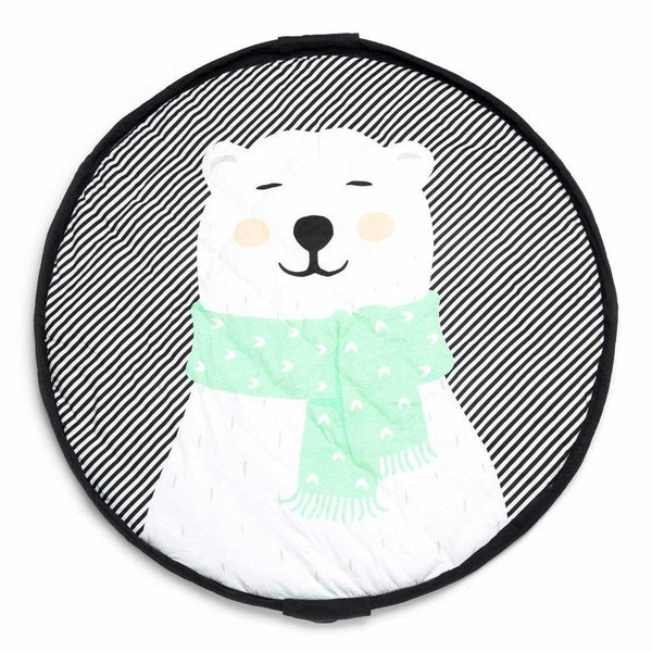 Little Fashion Addict - Play & Go Soft - Polar Bear - binnenkant