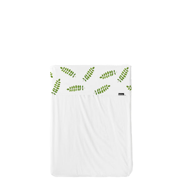 Snurk Beddengoed - Wild Friends Baby Ledikant laken set - Set van laken en hoeslaken voor baby - verkrijgbaar bij Little Fashion Addict