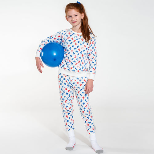 Snurk - Balloon Doggies Pants (Broek) for kids - Meisje - Verkrijgbaar bij Little Fashion Addict