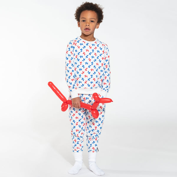 Snurk - Balloon Doggies Pants (Broek) for kids - Jongen - Verkrijgbaar bij Little Fashion Addict