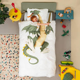 Little Fashion Addict - Snurk Beddengoed - FW20 - Dragon sfeerfoto jongen