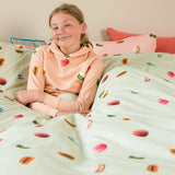 Snurk Beddengoed - Dekbedset Macarons Lichtgroen - Voor éénpersoonsbed - Verkrijgbaar bij Little Fashion Addict