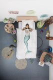 Little Fashion Addict - Snurk Beddengoed - Mermaid - dekbedset voor 1 persoon