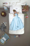 Little Fashion Addict - Snurk Beddengoed - Princess Pink - Dekbedset voor 1 persoon