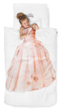 Little Fashion Addict - Snurk Beddengoed - Princess Pink - Dekbedset voor 1 persoon