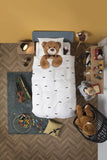 Little Fashion Addict - Snurk Beddengoed - Teddy - Dekbedset voor 1 persoon