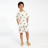 Little Fashion Addict - Snurk Slaapkleding - Dragon Short voor jongens en meisjes voor de zomer
