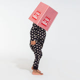 Snurk - Popcorn Polka jumpsuit babies - Vanaf maatje 56 tot 86 - Verkrijgbaar bij Little Fashion Addict