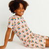 Snurk - Rainbow Cake Shorts Kids - Voor jongens en meisjes - Beschikbaar vanaf maat 92 tot 164 - Verkrijgbaar bij Littlefashionaddict.com