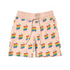 Snurk - Rainbow Cake Shorts Kids - Voor jongens en meisjes - Beschikbaar vanaf maat 92 tot 164 - Verkrijgbaar bij Littlefashionaddict.com