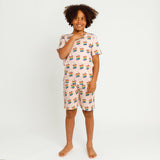 Snurk - Rainbow Cake Shorts Kids - Voor jongens en meisjes - Beschikbaar vanaf maat 92 tot 164 - Verkrijgbaar bij Littlefashionaddict.com